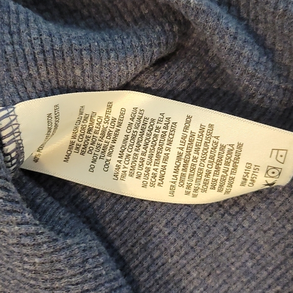 Calvin Klein Jeans Hoodie Lounger Navy sz XL - Picture 8 of 12